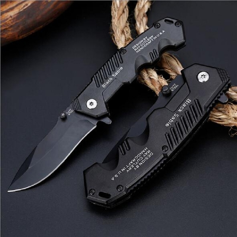 Cold Steel Black Sable Folding Knife